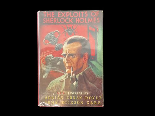 Adrian Conan Doyle "The Exploits of Sherlock Holmes" First Edition 1954