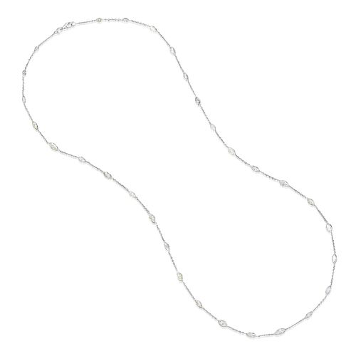 Diamonds By the Yard Long Necklace