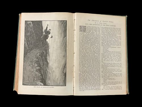 The Strand Magazine Vol. VI July December 1893 Sherlock Holmes Final Problem