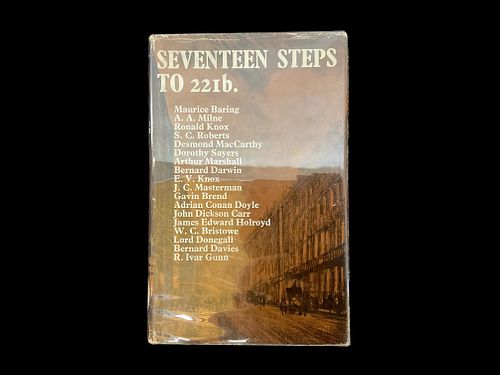 Seventeen Steps to 221B, A Collection of Sherlockian Pieces by English Writers 1967