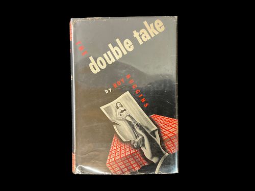 Roy Huggins "The Double Take" A Morrow Mystery First Edition 1946 