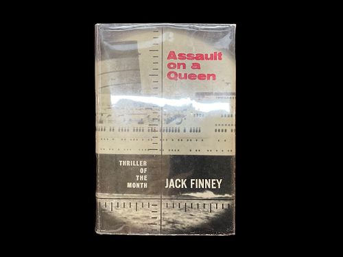 Jack Finney "Assault on a Queen" First UK Edition 1960 