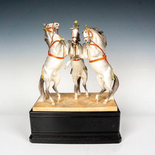 Royal Worcester Bone China Figurine, Circus Horse