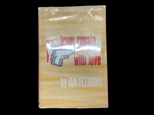 Ian Fleming "From Russia, with Love" A James Bond Novel Book Club Edition