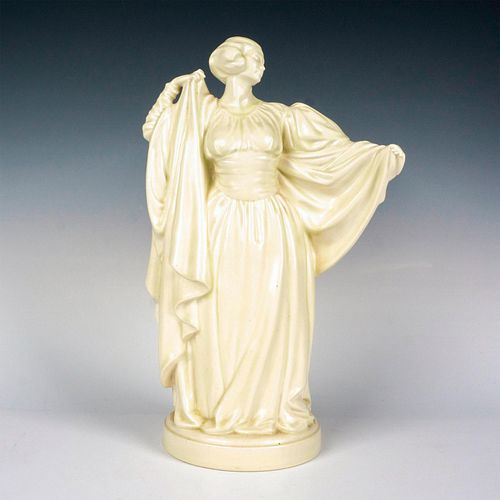 Extremely Rare Lady With Shawl - Royal Doulton Figurine
