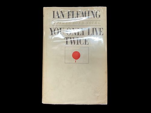 Ian Fleming, "You Only Live Twice", A James Bond Novel Book Club Edition