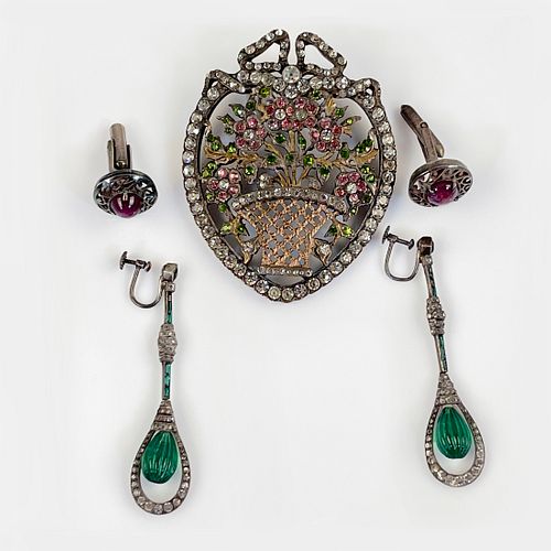 Collection of Edwardian and Art Deco Jewelry