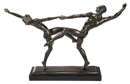Harriet Whitney Frishmuth, The Dancers 