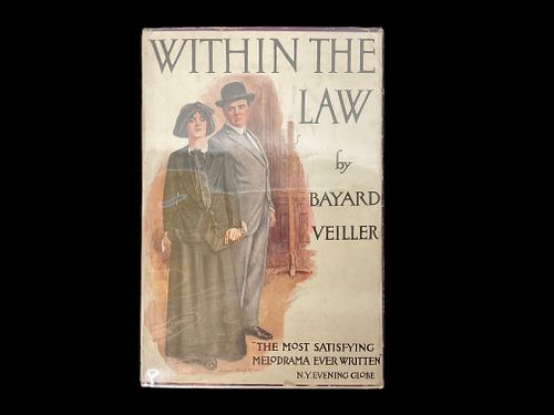 Marvin Dana and Bayard Veiller "Within The Law" 1913