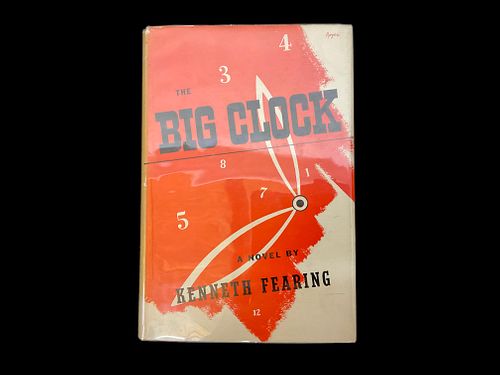 Kenneth Fearing "The Big Clock" First Edition 1946
