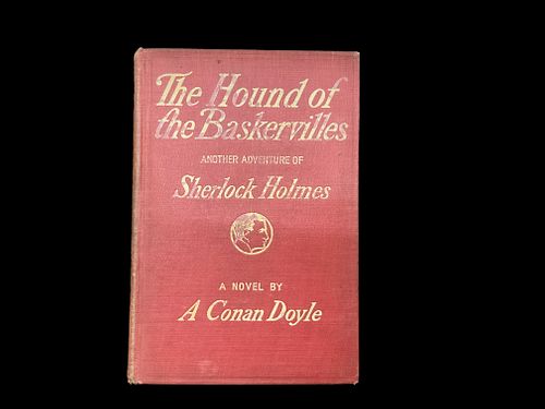 A. Conan Doyle "The Hound of the Baskervilles" 1902