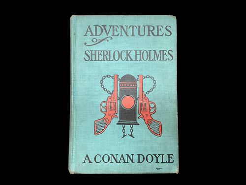 A. Conan Doyle "Adventures of Sherlock Holmes" 1892