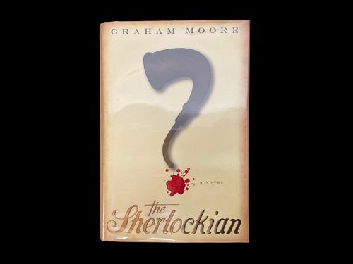 Graham Moore "The Sherlockian" First Edition Signed 