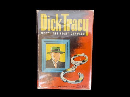 Dick Tracy Meets the Night Crawler Authorized Edition 1945