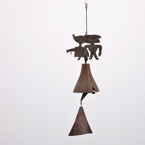 Paolo Soleri Bronze Windchime / Bell
