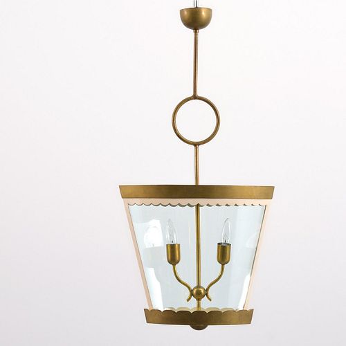 Hanging Pendant / Ceiling Lamp, Manner Of Pietro Chiesa