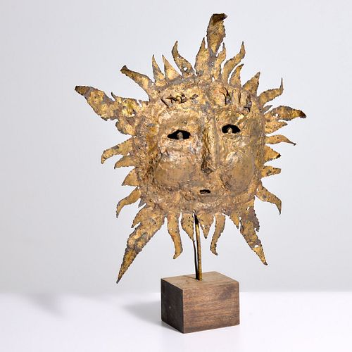 Emaus Talleres Sun Lamp / Illuminated  Sculpture