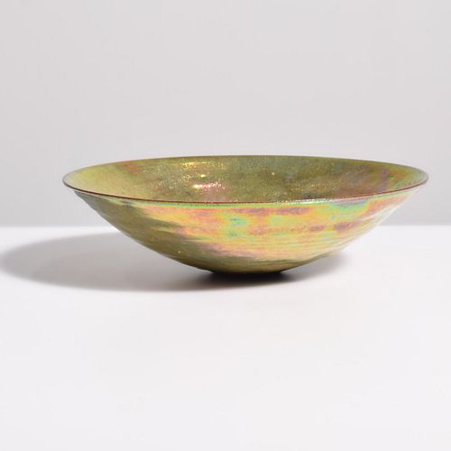 Beatrice Wood Iridescent Bowl