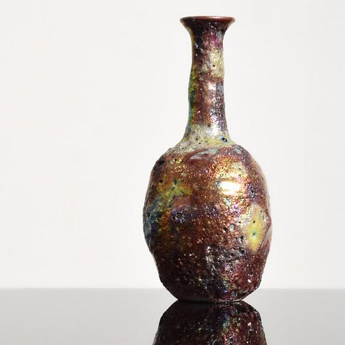 Beatrice Wood Iridescent Vase
