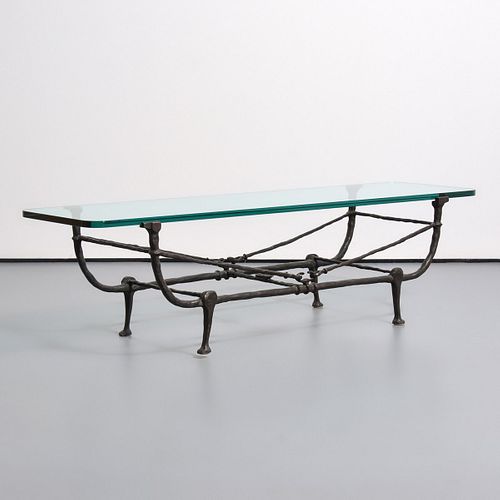 Bronze Coffee Table, Manner of Diego Giacometti