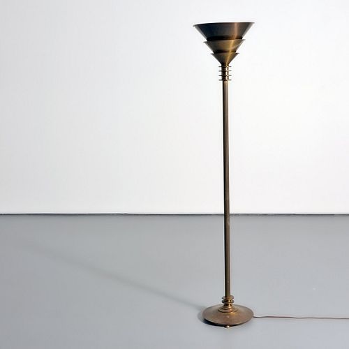 Walter von Nessen & Eliel Saarinen Floor Lamp