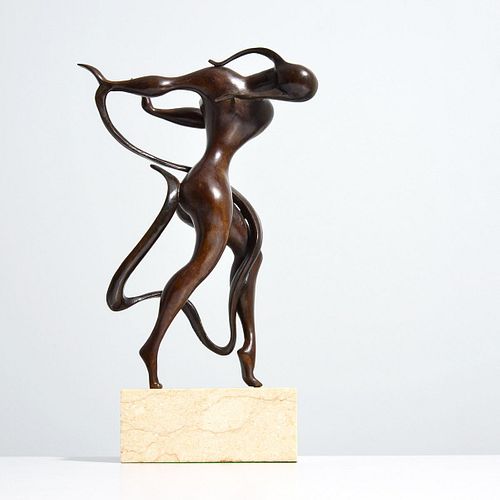 Albert Wein Bronze Figural Sculpture