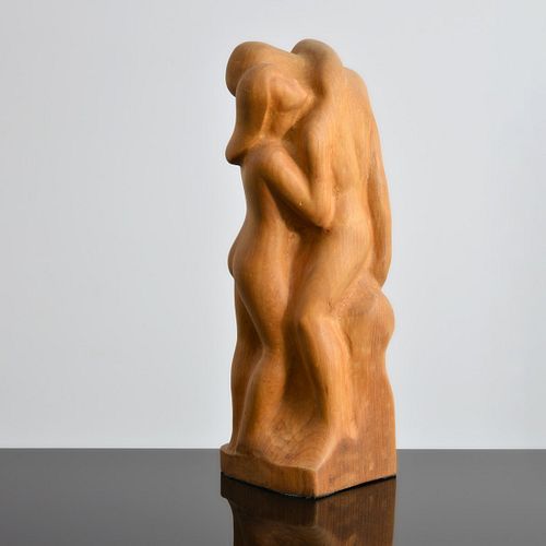 Large Andre Revesz Figural Sculpture