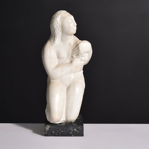 Lorrie Goulet Sculpture, Female Nude Figure