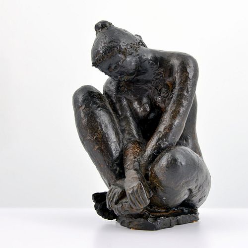 Antoniucci Volti Bronze Figural Sculpture