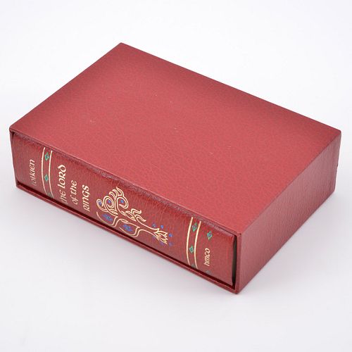 J.R.R. Tolkien LORD OF THE RINGS Book, Collector's Edition