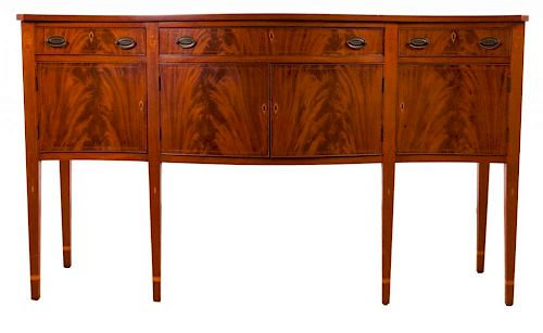 Federal Style Mahogany Sideboard C 1900s