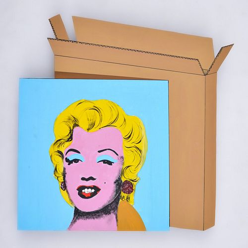 Joseph Somers 3D Construction, Warhol / Marilyn Homage