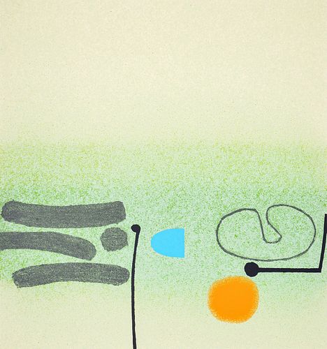 Victor Pasmore POINTS OF CONTACT Screenprint