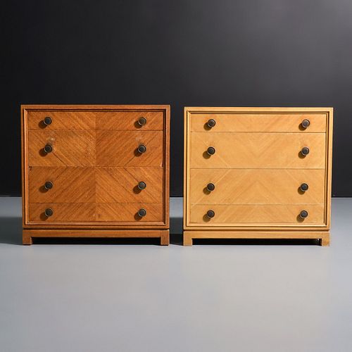 Pair of Tommi Parzinger Chests Of Drawers