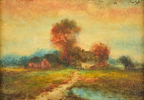 Hudson Mindell Kitchell Landscape Painting