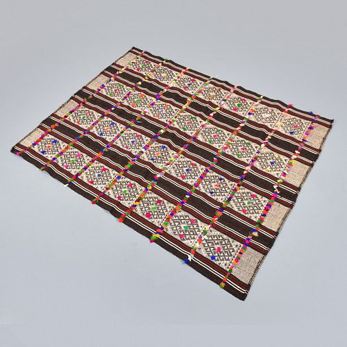 Kurdish Horse Blanket / Rug, 90"L - Mezzanine Gallery Shop at Metropolitan Museum