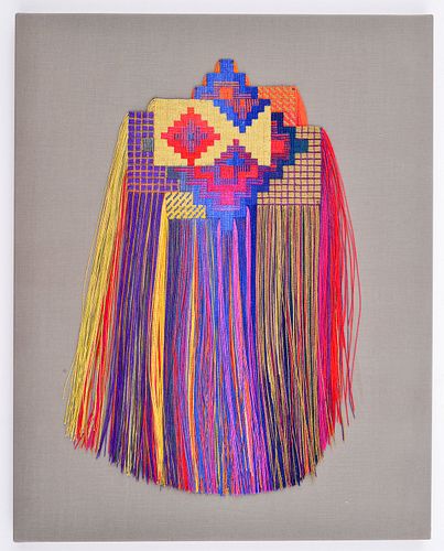 Diane Itter Linen Tapestry
