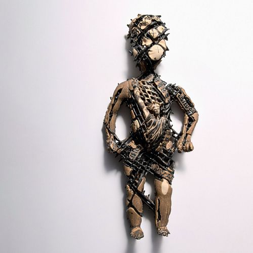 Laszlo Fekete Figural Sculpture