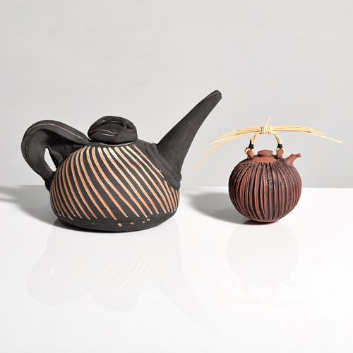 Fong Choo Teapot & Luann Ross Teapot