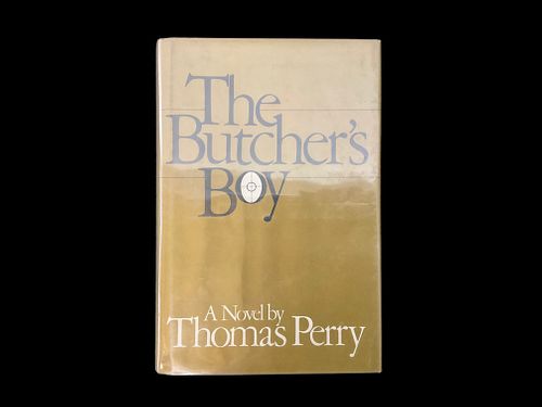 Thomas Perry "The Butcher's Boy" Authors First Novel