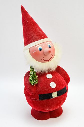 VINTAGE SANTA CLAUS CANDY CONTAINER