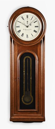 E. Howard & Co. No. 13 Regulator hanging clock