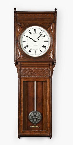 E. Howard No. 75 Regulator hanging clock