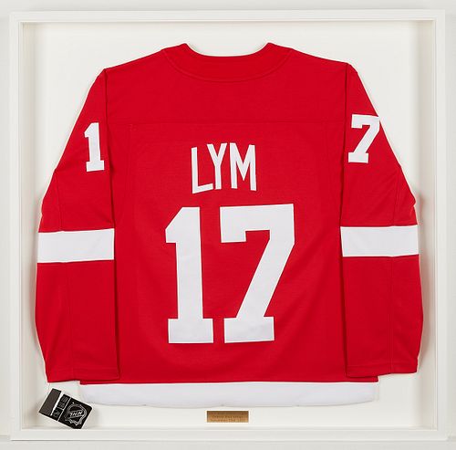 Love Your Melon Detroit Red Wings Hockey Jersey