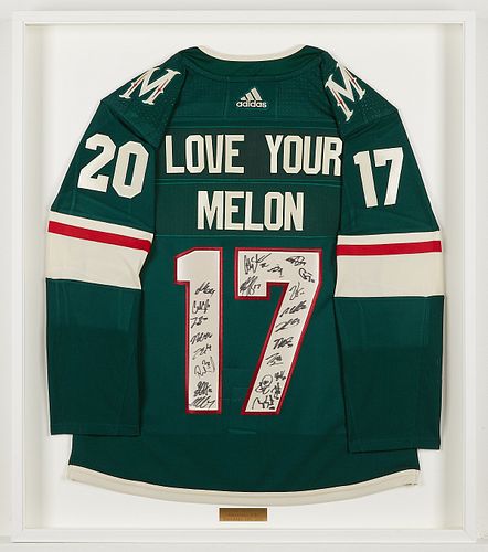 Love Your Melon Nashville Predators Hockey Jersey for sale at auction from  13th October to 31st October