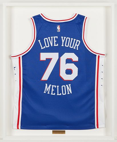 Love Your Melon Philadelphia 76ers Jersey