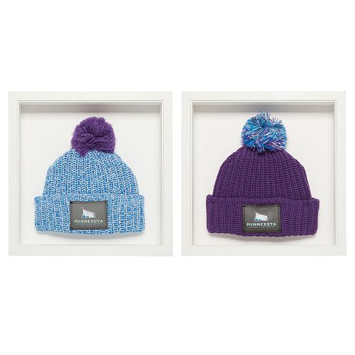 2 Love Your Melon Superbowl LII Beanies