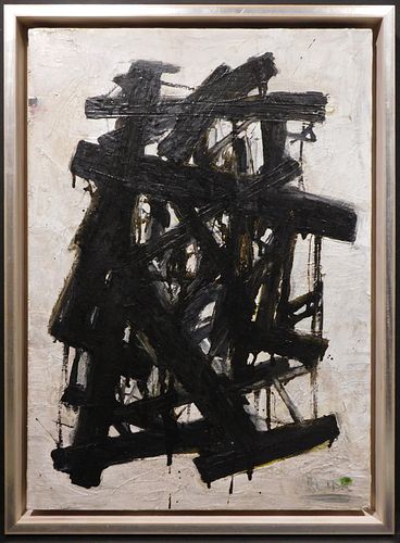 Franz Kline Attributed: Abstract Composition