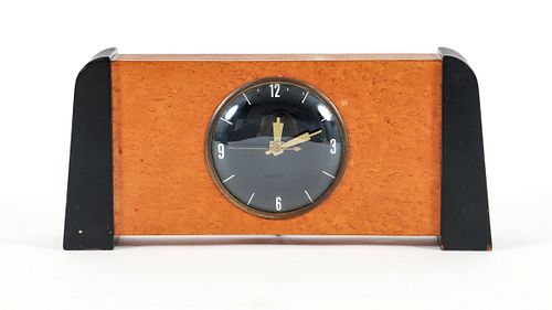 1950s George Nelson Howard Miller Chronopak Desk Clock
