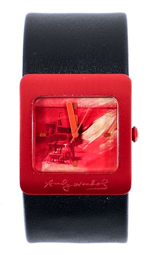 Andy Warhol Pop Art Watch